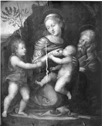 Heilige Familie mit Johannes dem Täufer